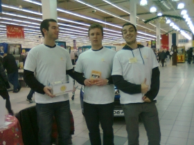 Zbierka pre Svetielko pomoci - foto