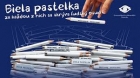 Biela pastelka - foto