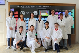 Chemická škola UPJŠ - foto