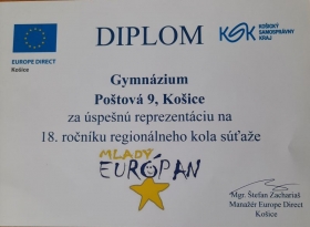 Mladý Európan 2023 - foto