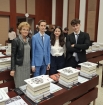 Dejepisná súťaž českých a slovenských gymnázií v Chebe - foto