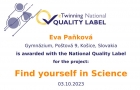  Národný certifikát kvality eTwinning - foto