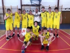 Krajské kolo v basketbale chlapcov - foto